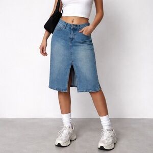 GAP Jeans Vintage Y2K Denim Skirt